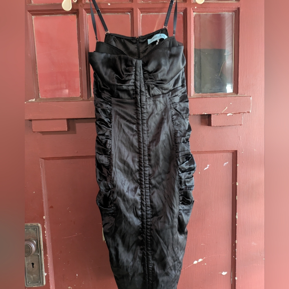 Stretch silk corset dress- Guess by Marciano